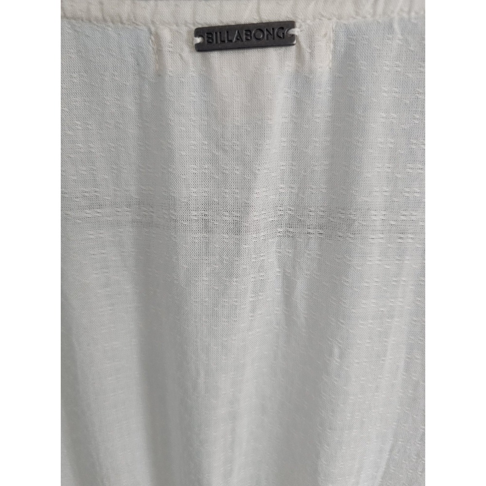 NEW Billabong The Salty Blonde Wander Lust Boho Beach Cover Up Maxi Dress Small - Picture 6 of 7
